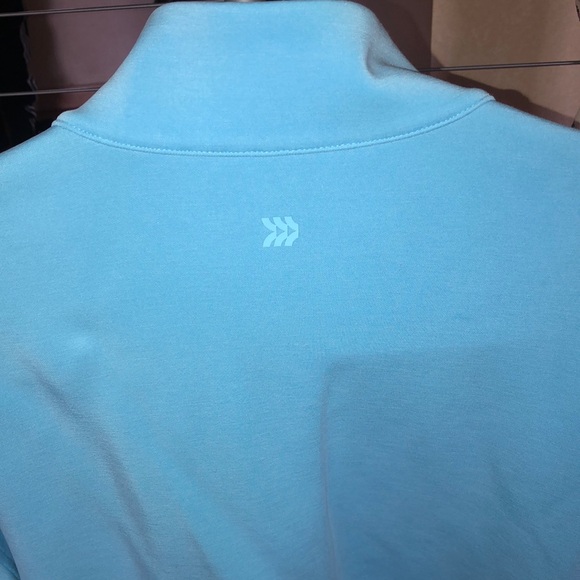 Blue zip pullover Jacket - Picture 4 of 4
